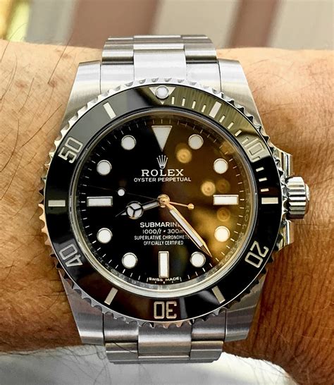 rolex sub no fate